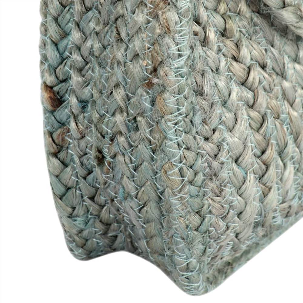 Shoulder Bag Green Handmade Jute