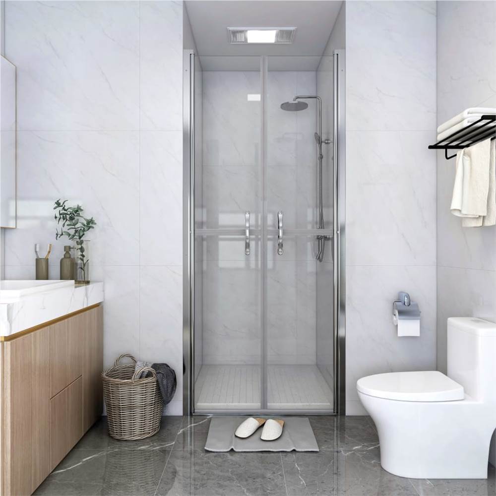 Shower Door Clear ESG 96x190 cm