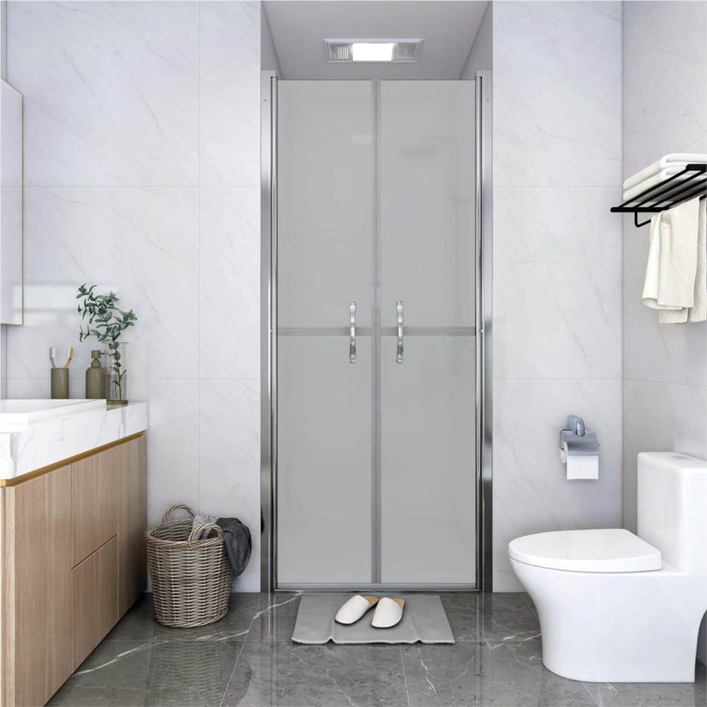 

Shower Door Frosted ESG 76x190 cm