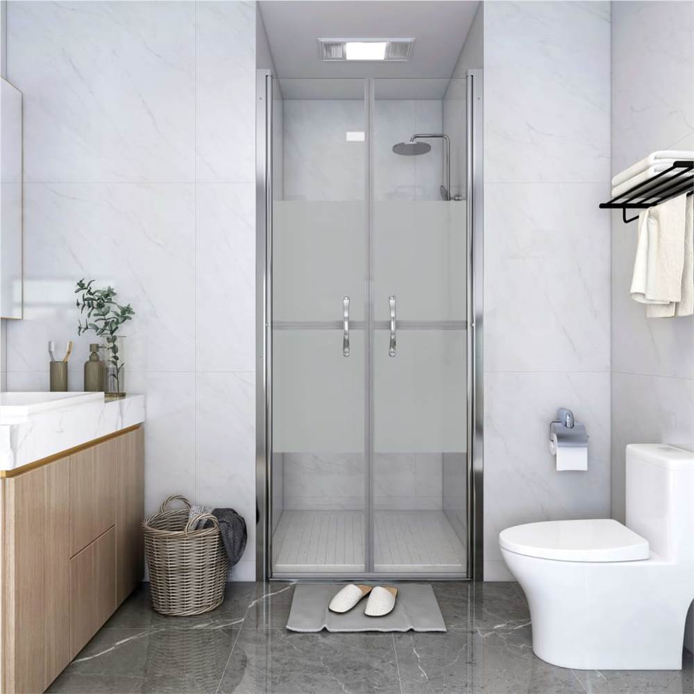 

Shower Door Half Frosted ESG 96x190 cm