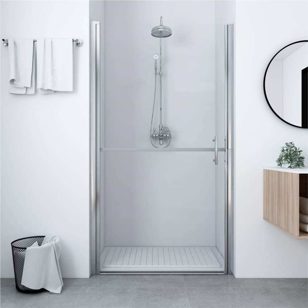 

Shower Door Tempered Glass 81x195 cm