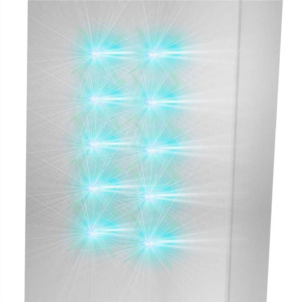 Shower Panel System Stainless Steel Curved 17 Shower Panel System Stainless Steel Curved