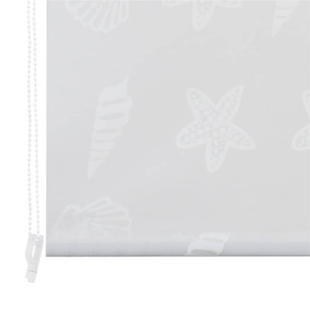 Shower Roller Blind 120x240 cm Sea Star