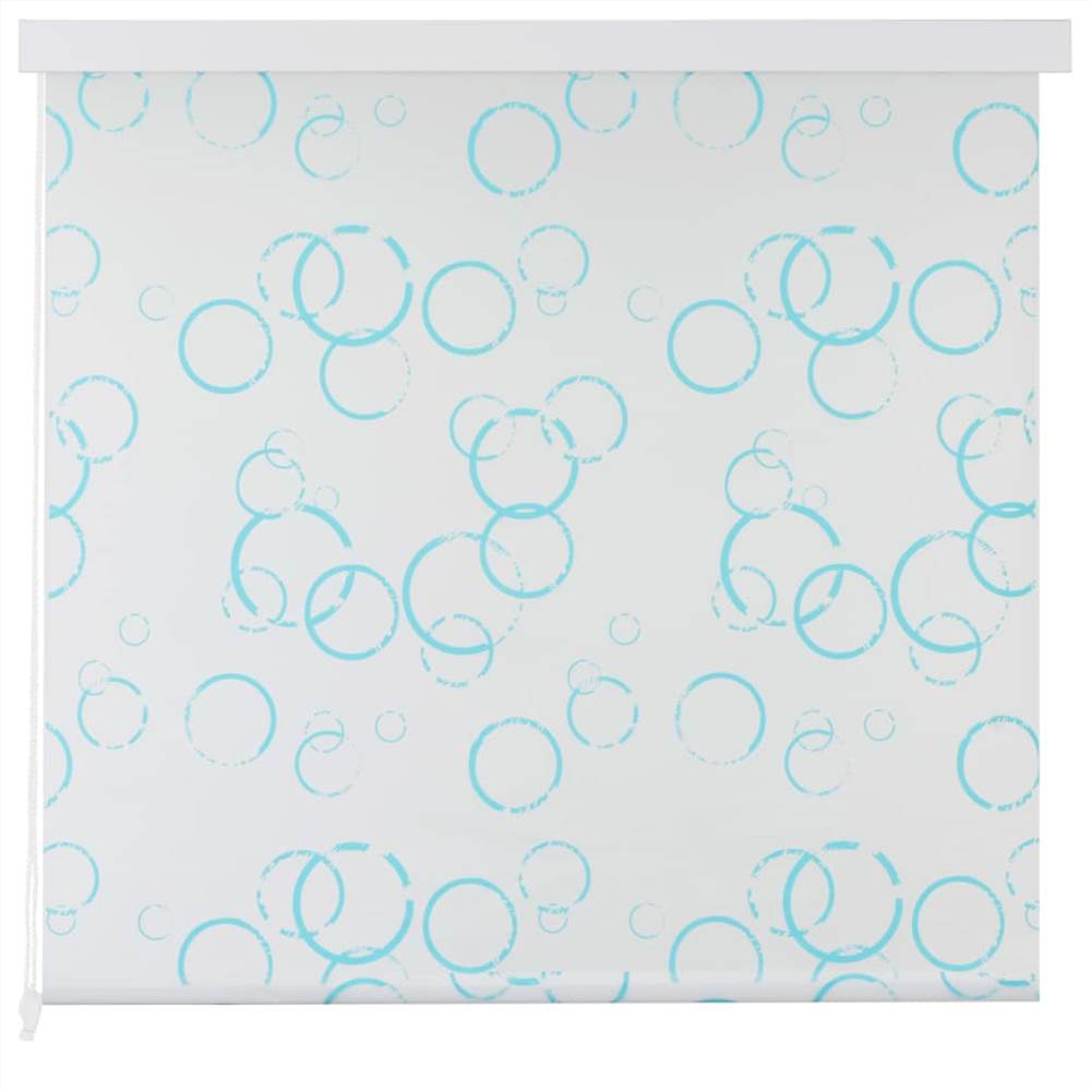 Shower Roller Blind 140x240 cm Bubble