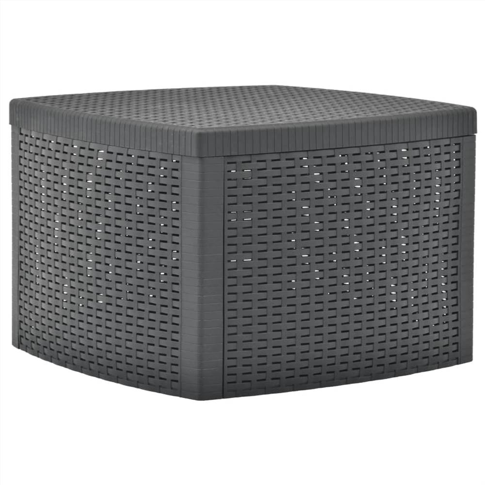 

Side Table Anthracite 54x54x36.5 cm Plastic