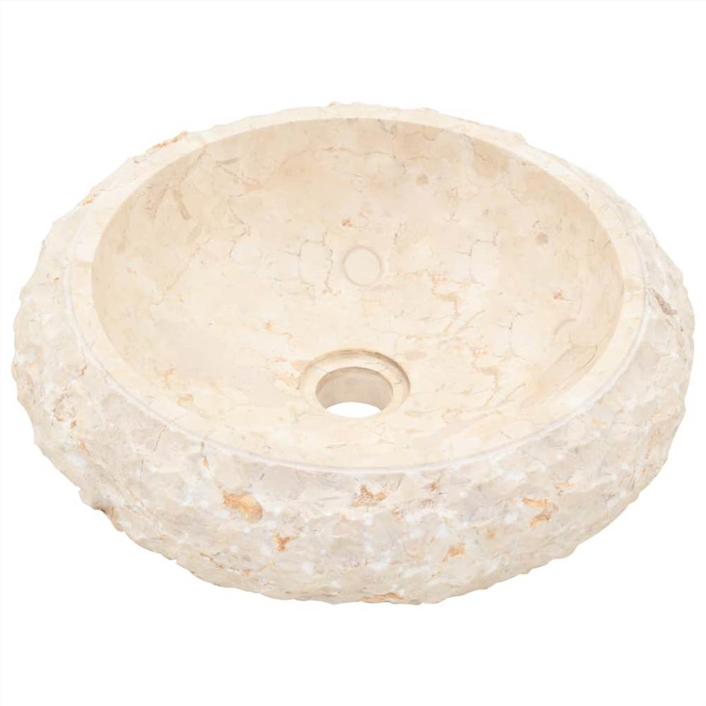 

Sink 40x12 cm Marble Cream
