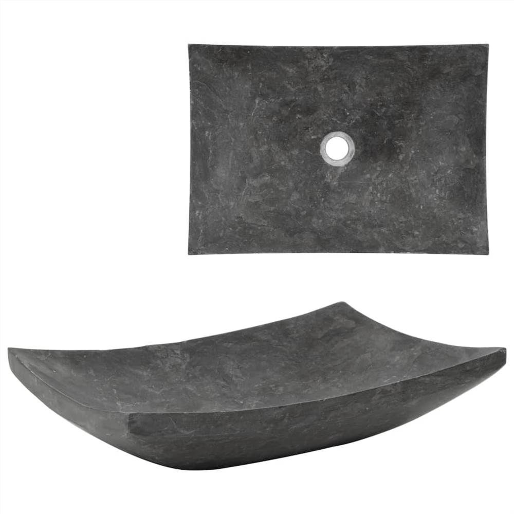 

Sink 50x35x12 cm Marble Black