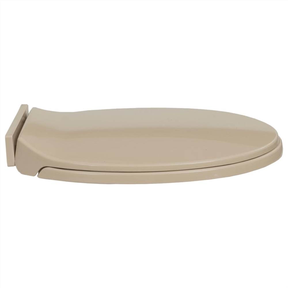 SoftClose Toilet Seat Beige Oval
