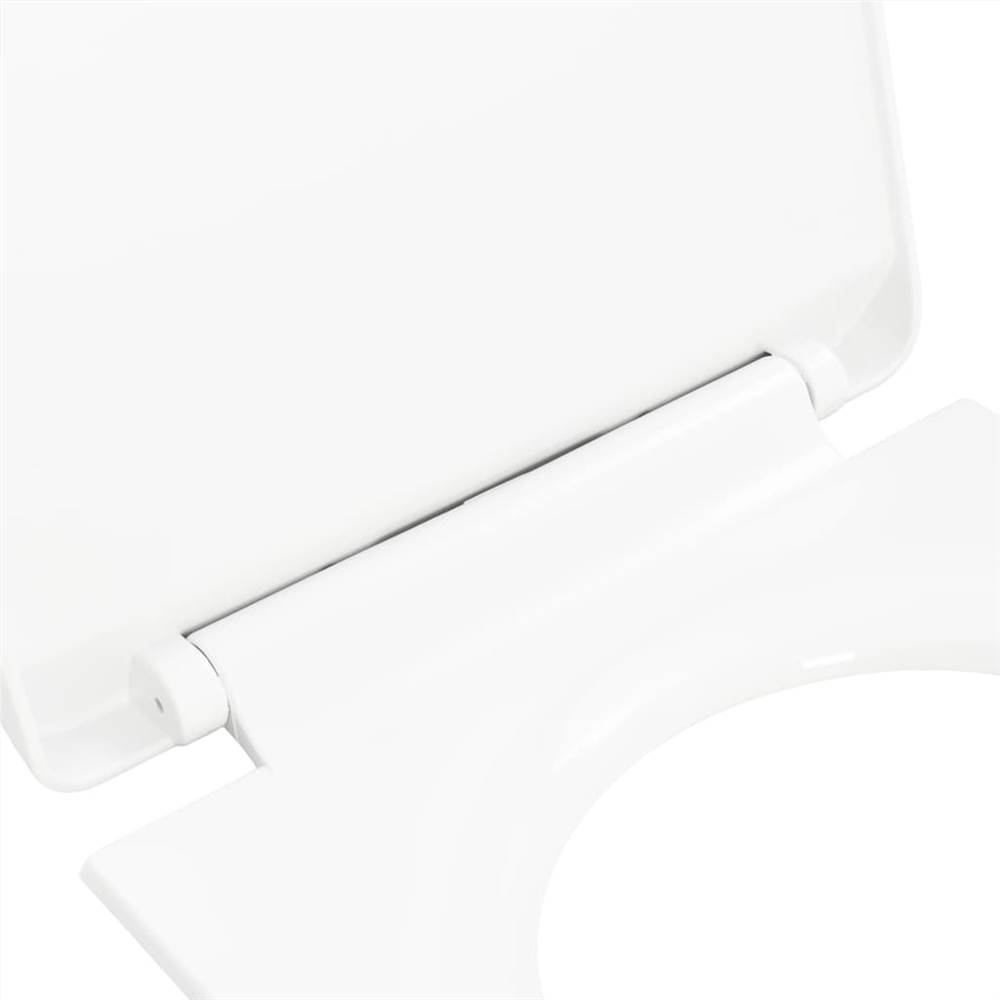 Softclose Toilet Seat with Quickrelease Design White