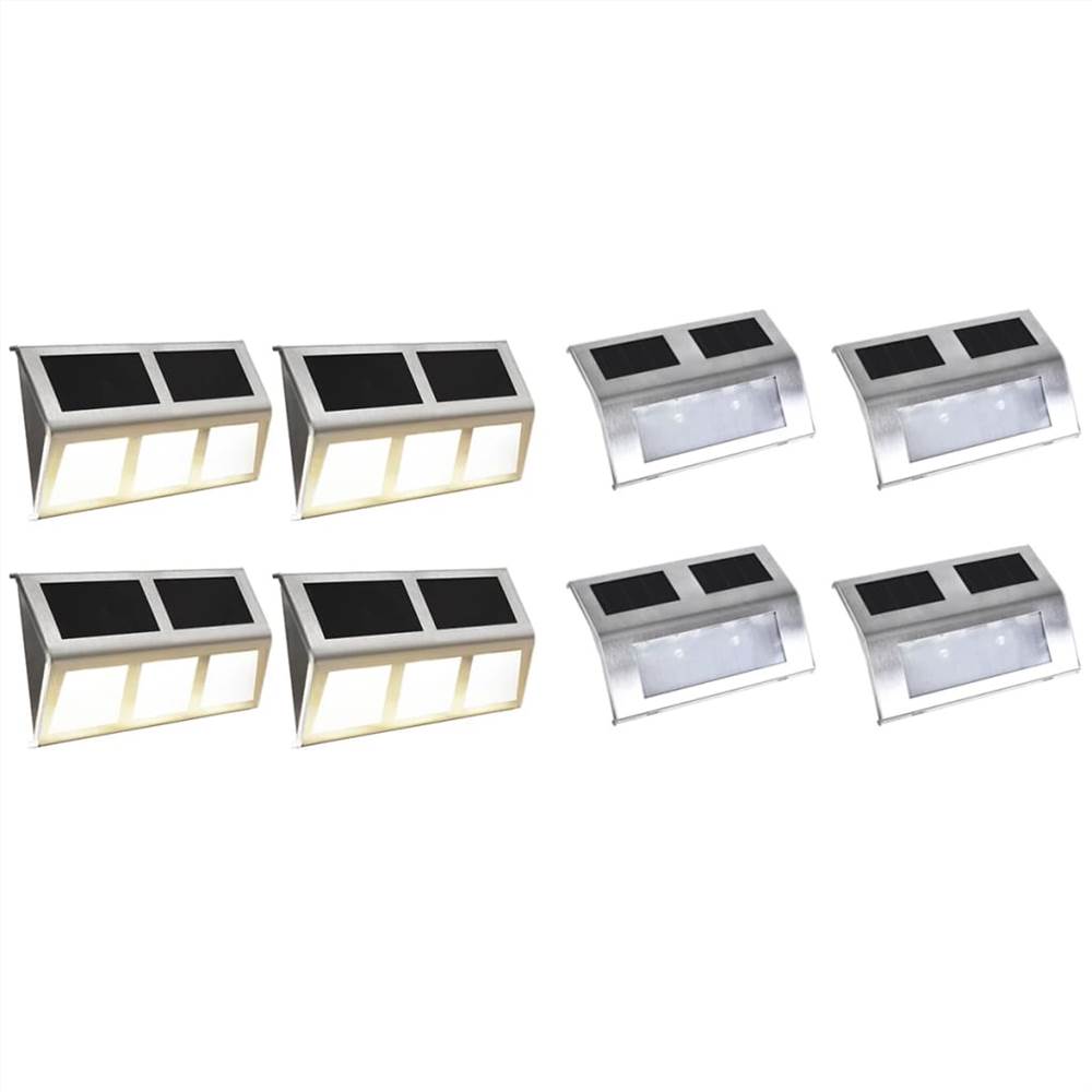 

Solar Lamp Set 8 Pieces LED Lights