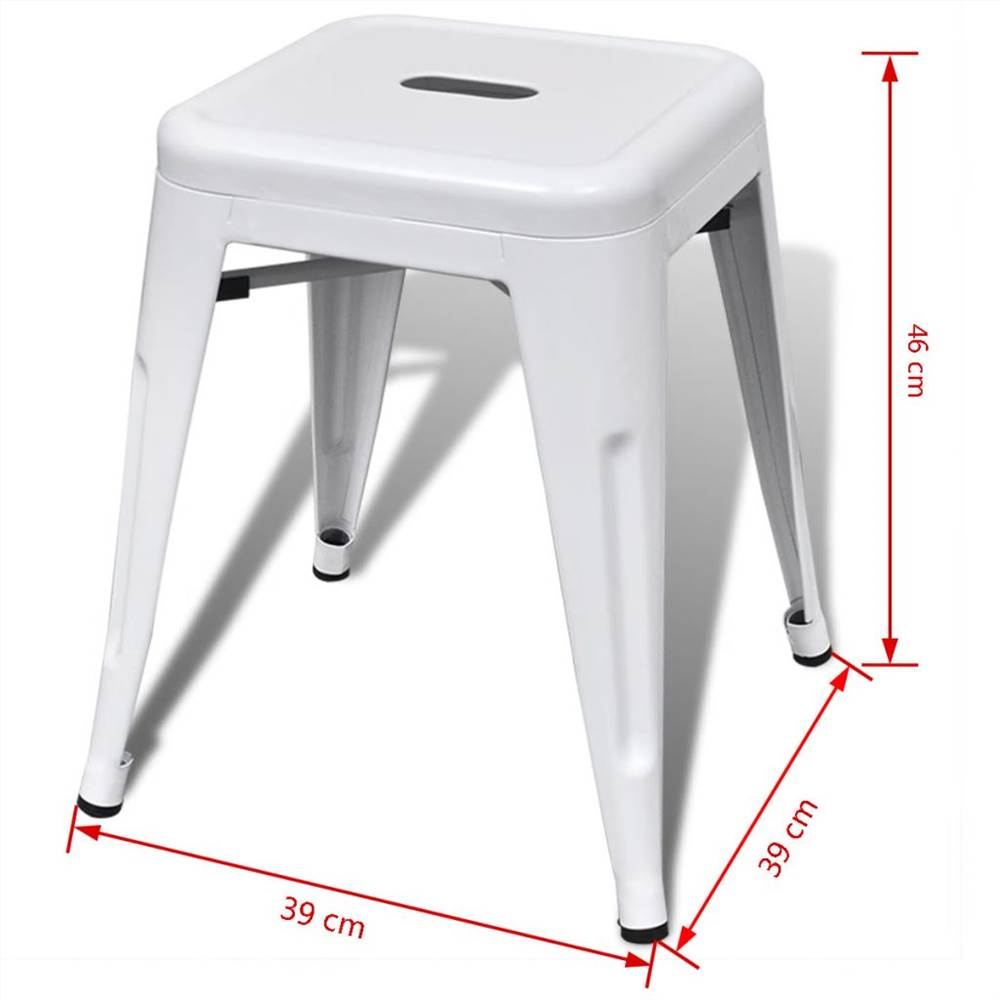 Kolin White/PC-009 White/Metal Base стулья