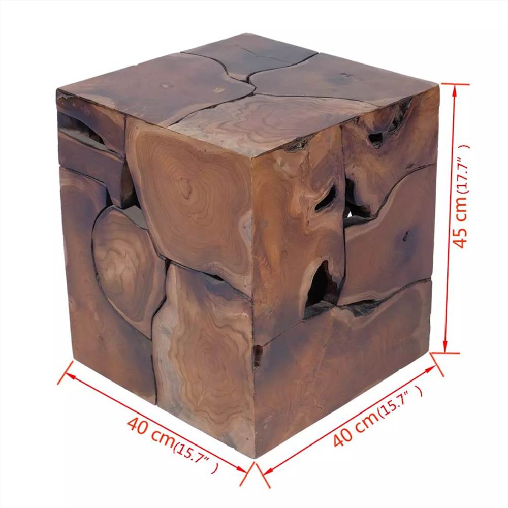 Stool Solid Teak Wood