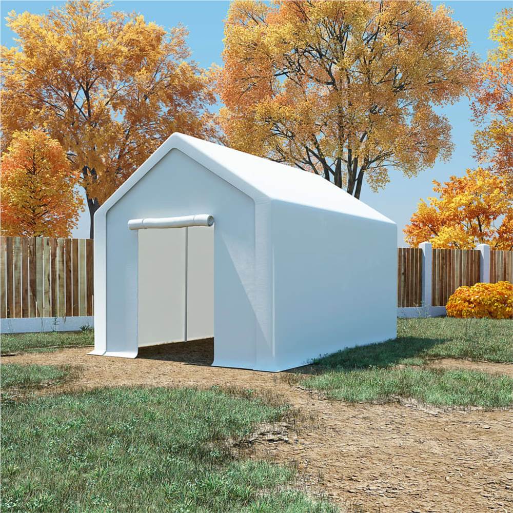 

Storage Tent PE 3x6 m White