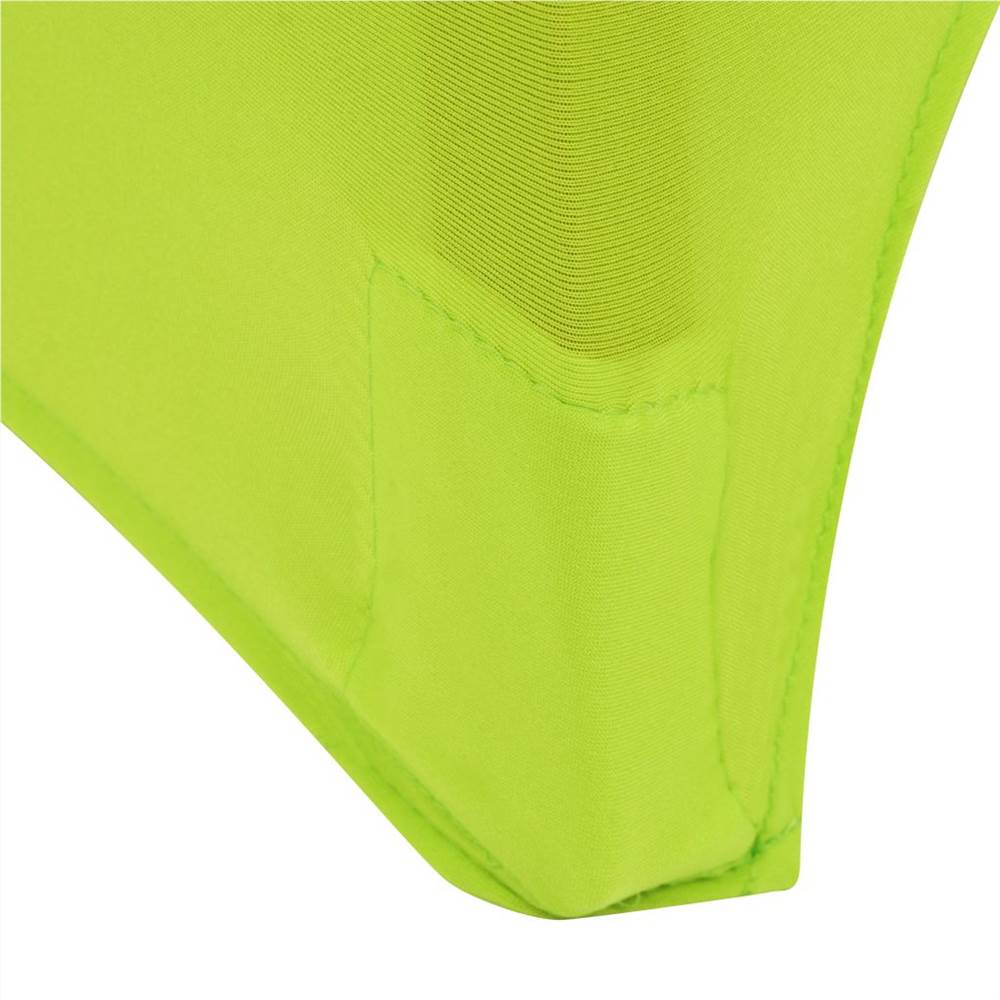 Stretch Chair Cover 4 pcs Green