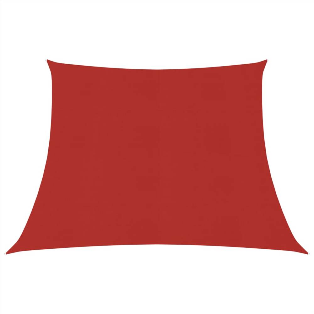 

Sunshade Sail 160 g/m² Red 4/5x4 m HDPE
