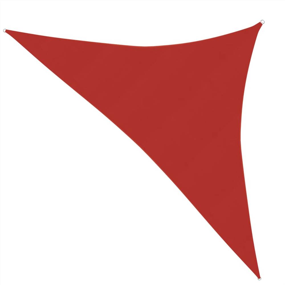 

Sunshade Sail 160 g/m² Red 5x5x6 m HDPE