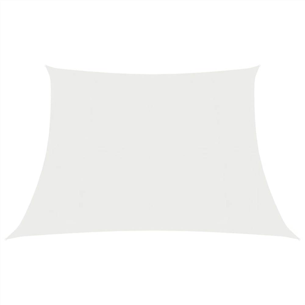 

Sunshade Sail 160 g/m² White 3/4x2 m HDPE