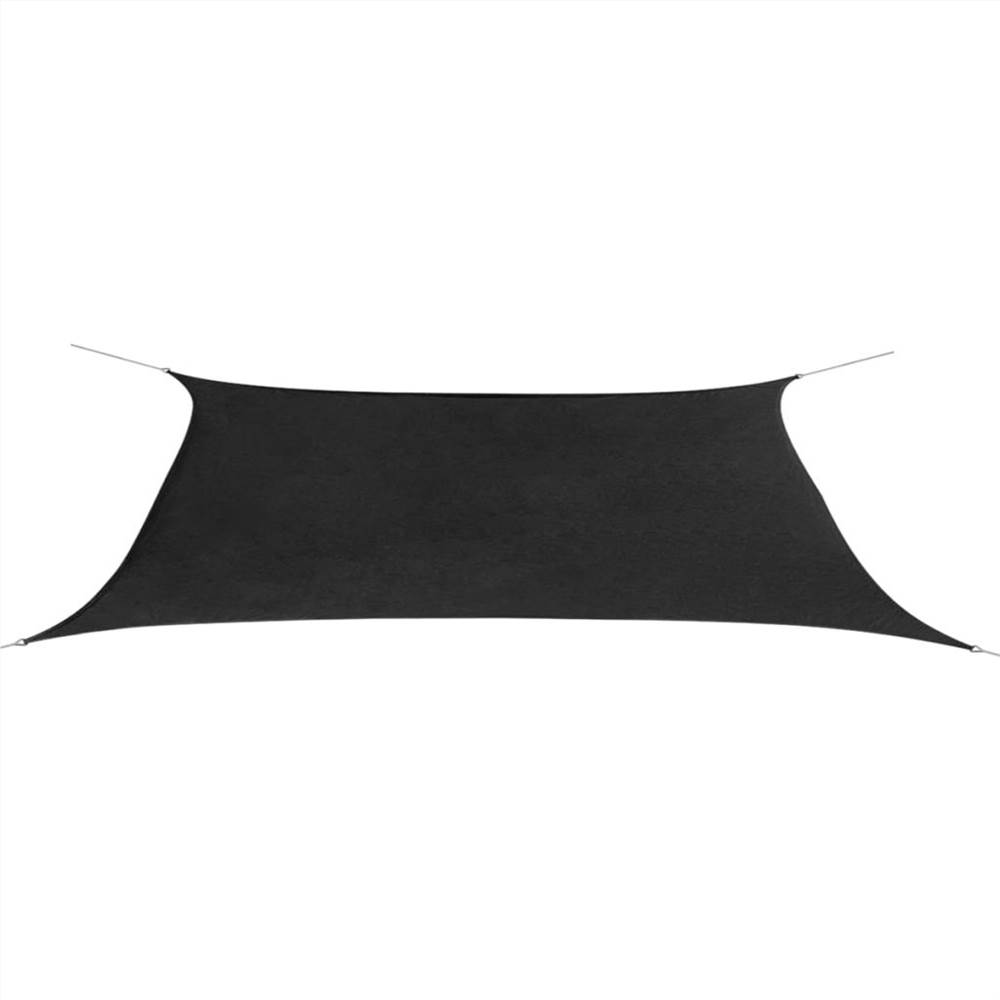 

Sunshade Sail Oxford Fabric Rectangular 4x6 m Anthracite