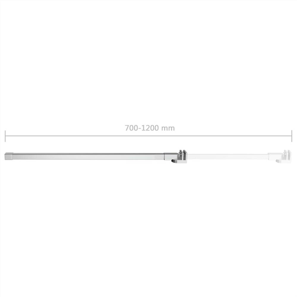Support Arm for Bath Enclosure Stainless Steel 70-120 cm
