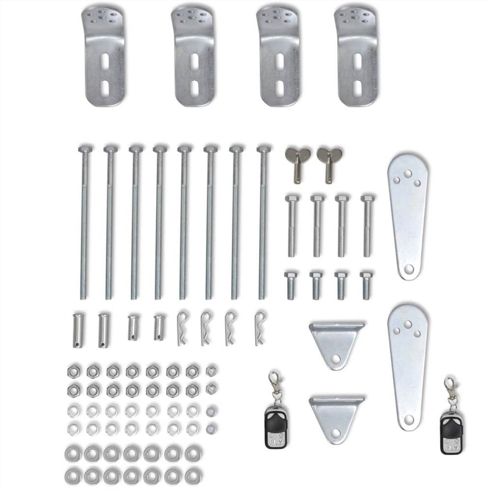Swing Gate Opener Set 50 W 200 kg