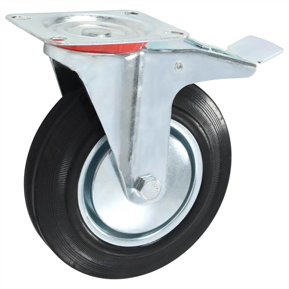 Swivel Casters 4 pcs 200 mm