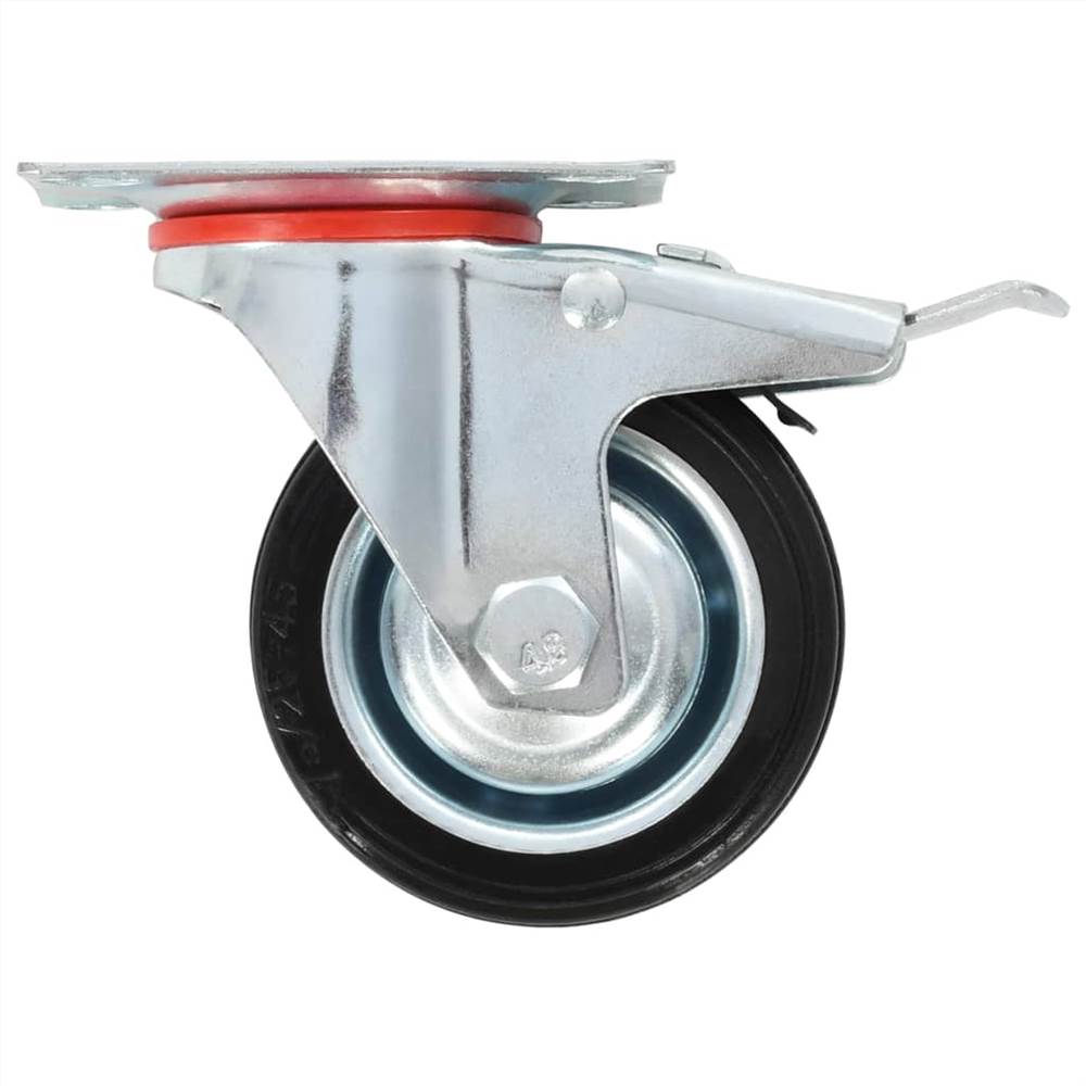 Swivel Casters 4 pcs 75 mm
