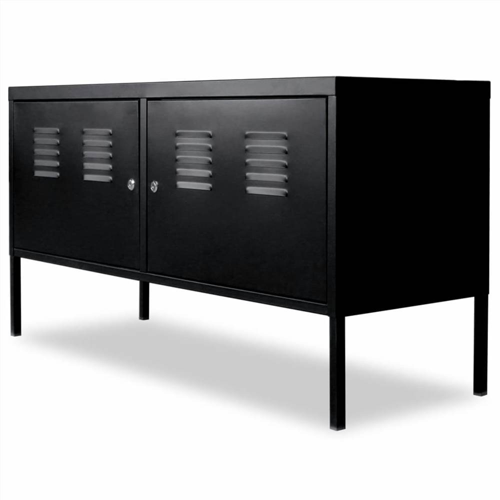 

TV Cabinet 118x40x60 cm Black