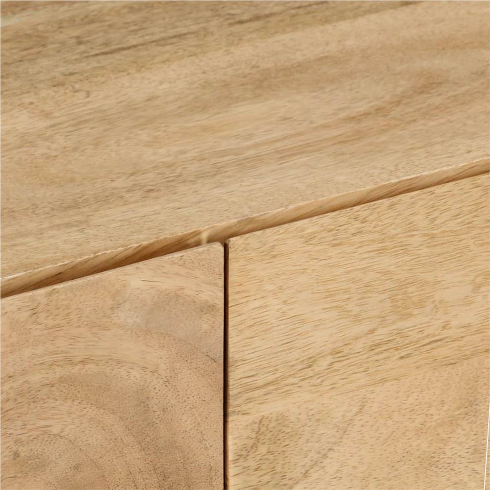 TV Cabinet 145x30x41 Cm Solid Mango Wood 13 TV Cabinet 145x30x41 cm Solid Mango Wood