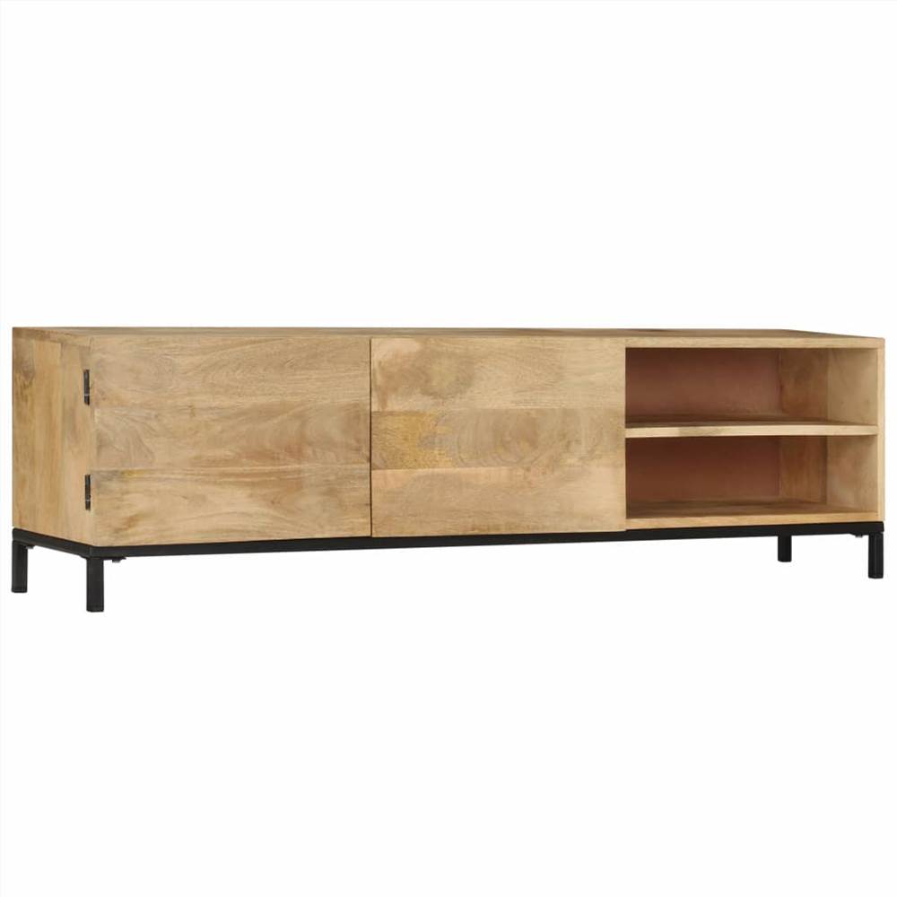 TV Cabinet 145x30x41 Cm Solid Mango Wood 22 TV Cabinet 145x30x41 cm Solid Mango Wood