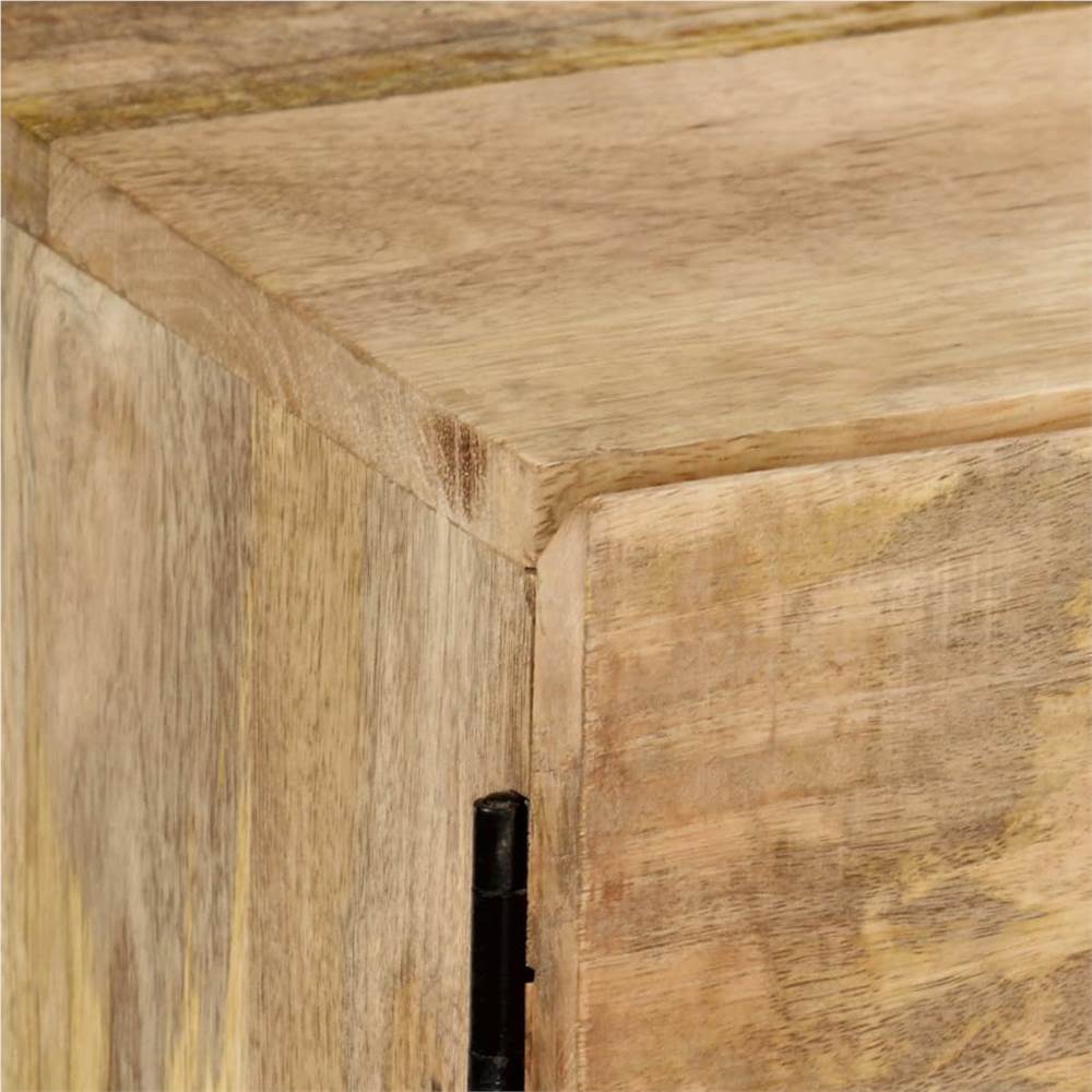 TV Cabinet 145x30x41 Cm Solid Mango Wood 14 TV Cabinet 145x30x41 cm Solid Mango Wood