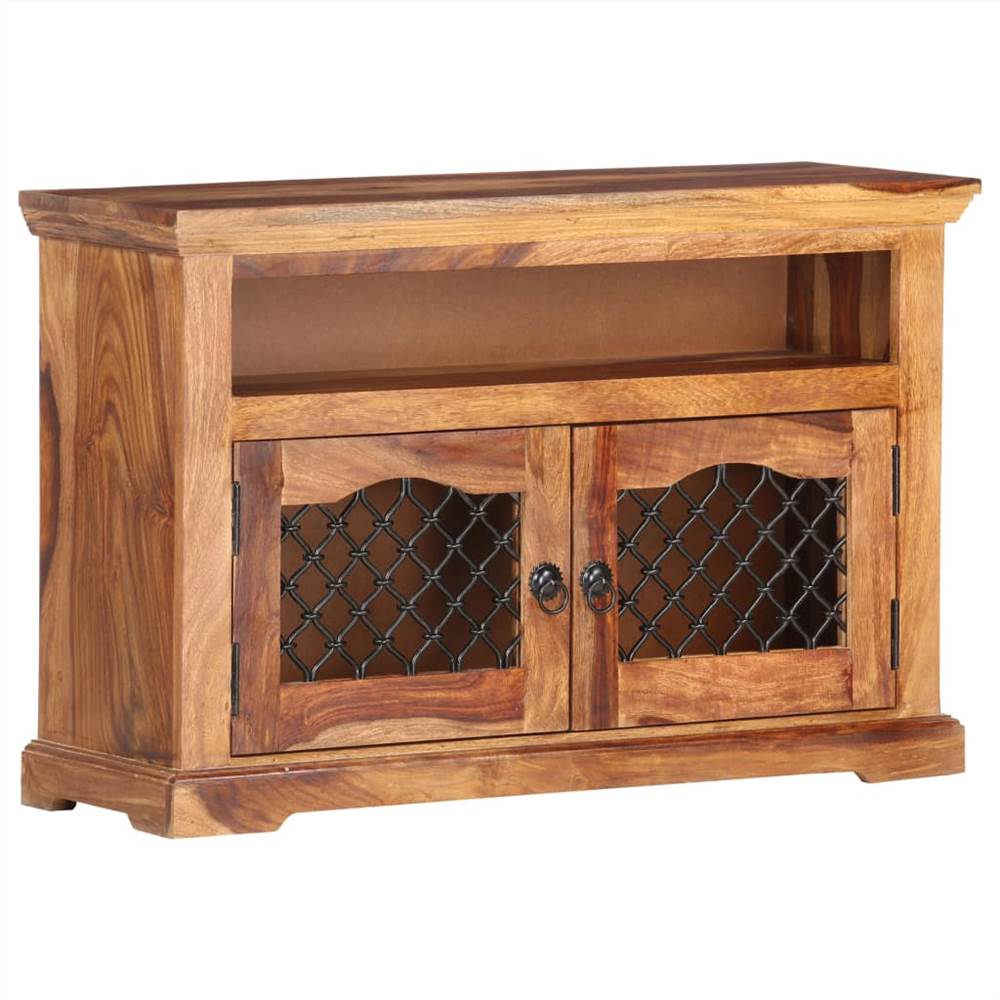 

TV Cabinet 90x30x60 cm Solid Sheesham Wood