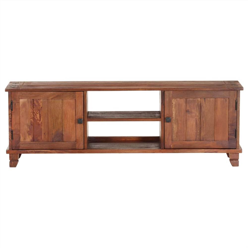 TV Cabinet Honey Brown 120x30x41 Cm Solid Acacia Wood 9 TV Cabinet Honey Brown 120x30x41 cm Solid Acacia Wood