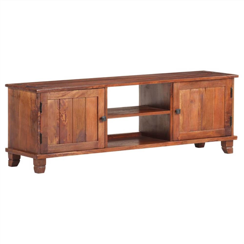 TV Cabinet Honey Brown 120x30x41 Cm Solid Acacia Wood 13 TV Cabinet Honey Brown 120x30x41 cm Solid Acacia Wood