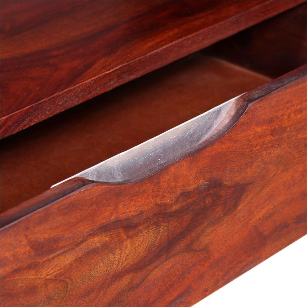 TV Cabinet Solid Sheesham Wood 116x30x40 cm