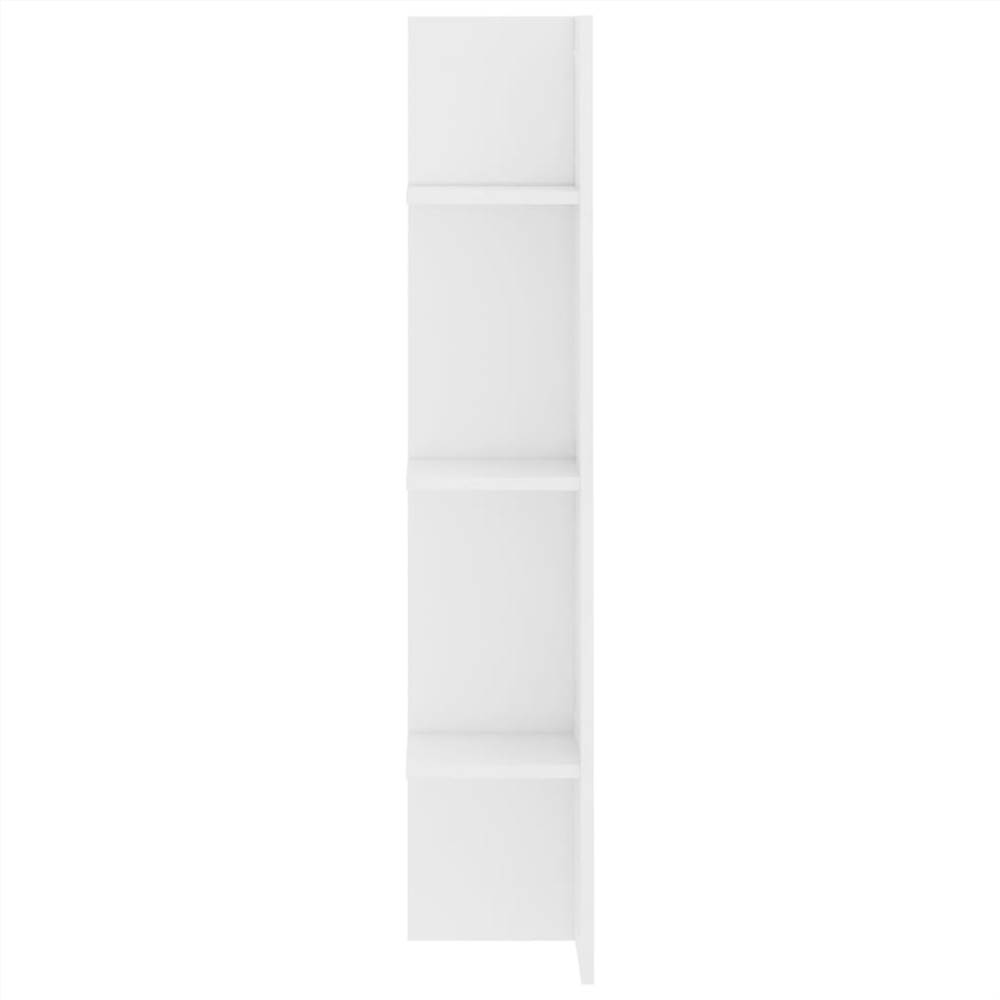 Стеллаж Кабуки 60x201x28 см, ЛДСП, цвет белый
