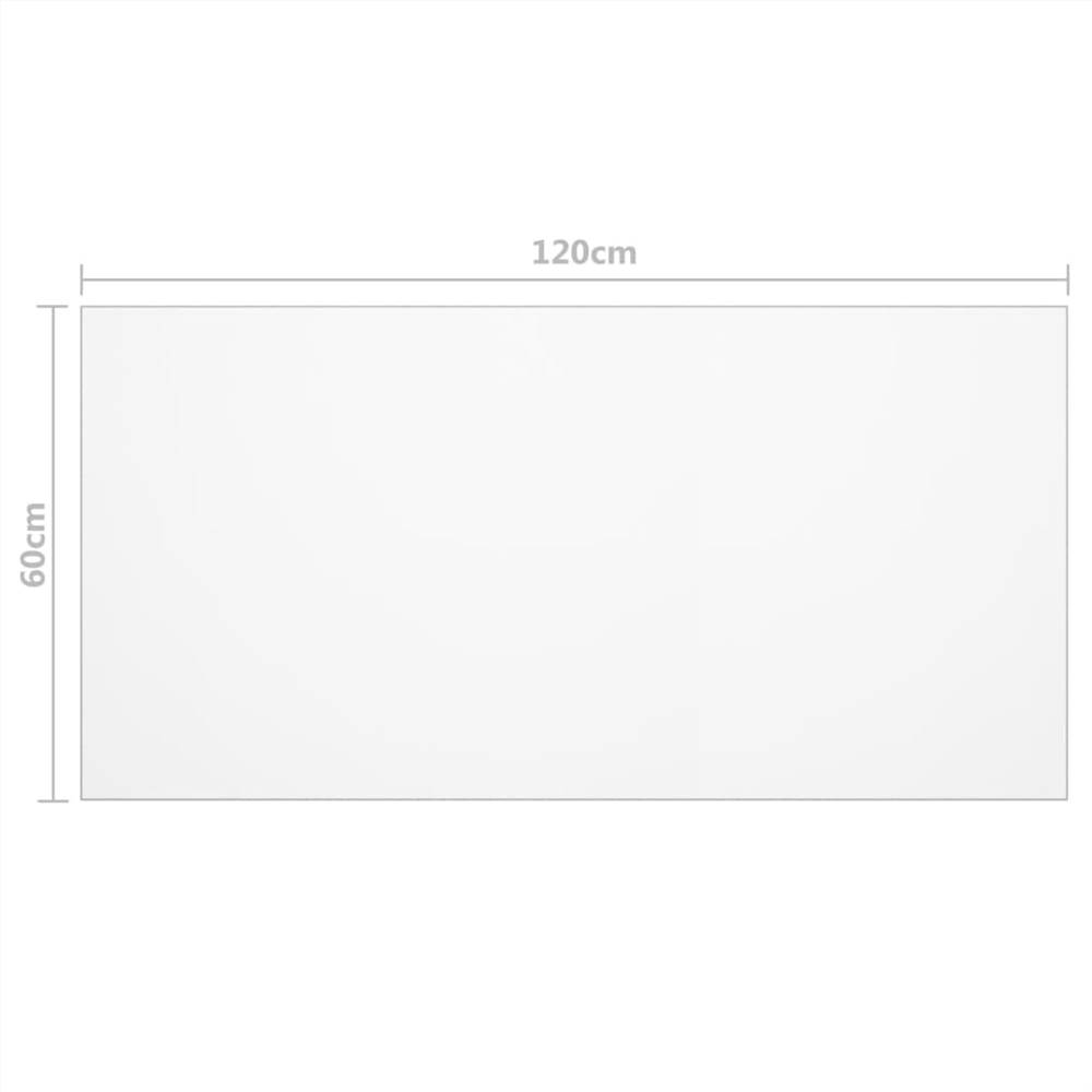 Table Protector Matt 120x60 cm 2 mm PVC