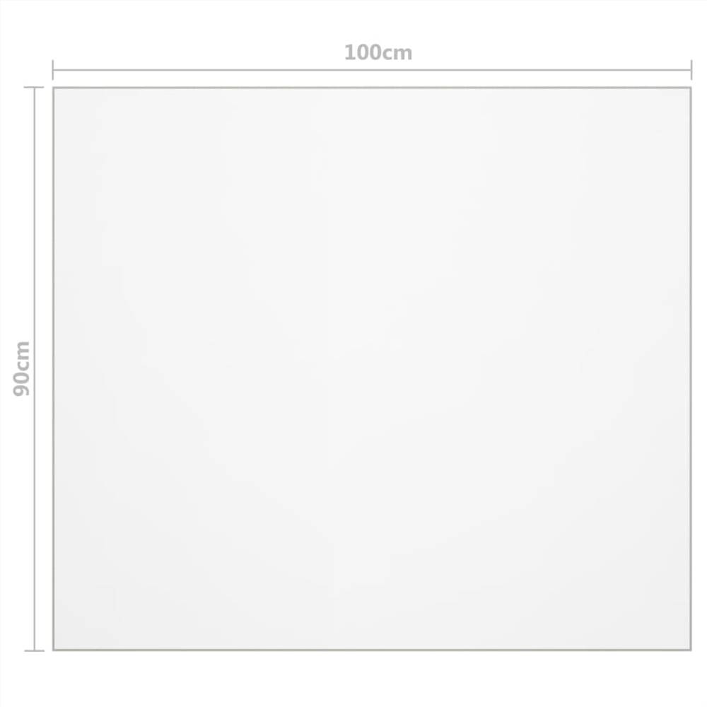 Table Protector Transparent 100x90 cm 2 mm PVC