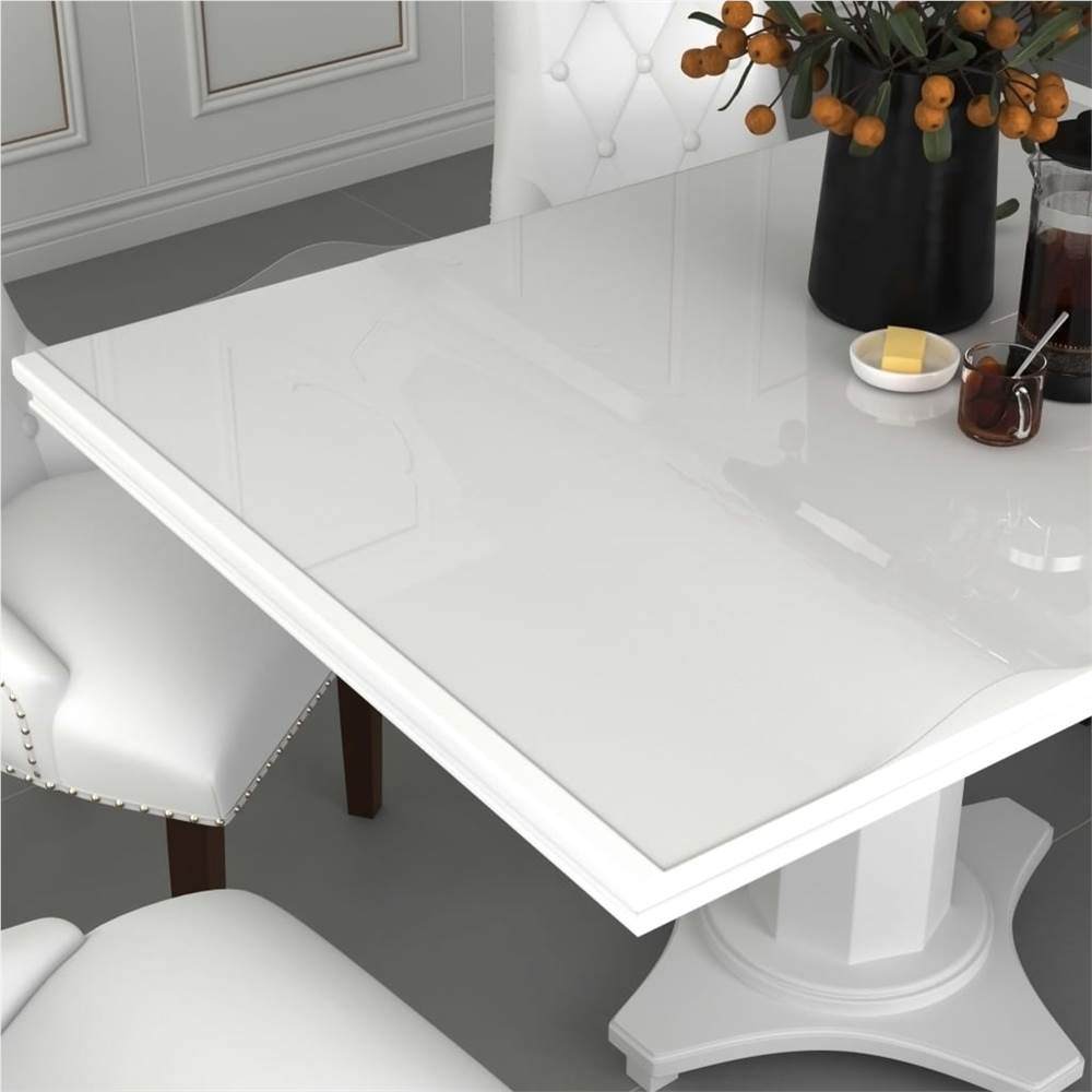 Proteggi tavolo in PVC trasparente 120x90 cm 2 mm