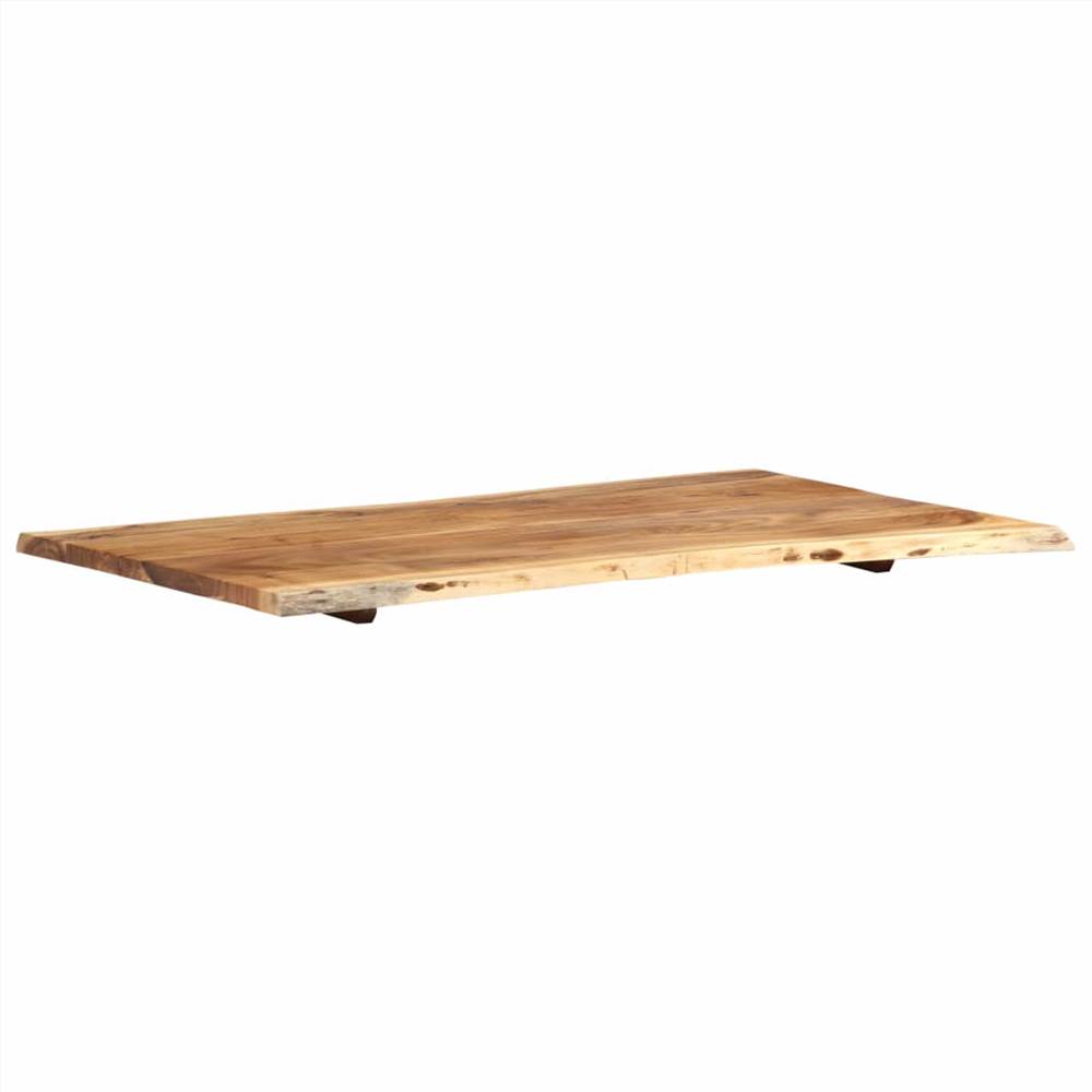 Table Top Solid Acacia Wood 100x60x2.5 cm