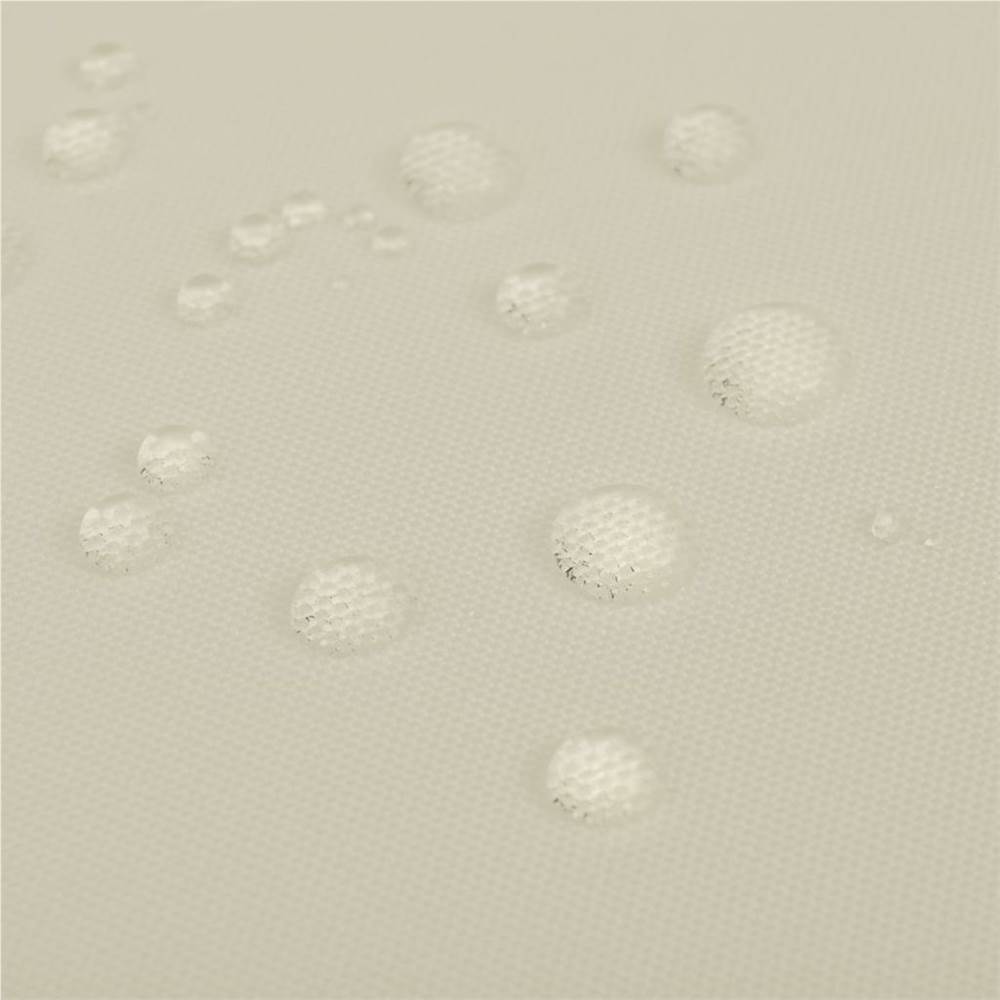 Tablecloths 5 pcs Cream 170x130 cm