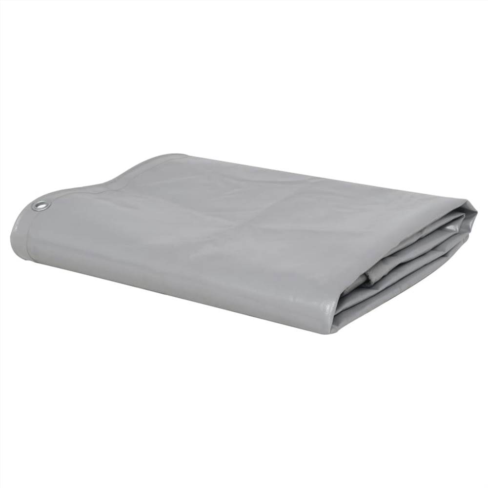 

Tarpaulin 650 g/m² 2.5x3.5 m Grey