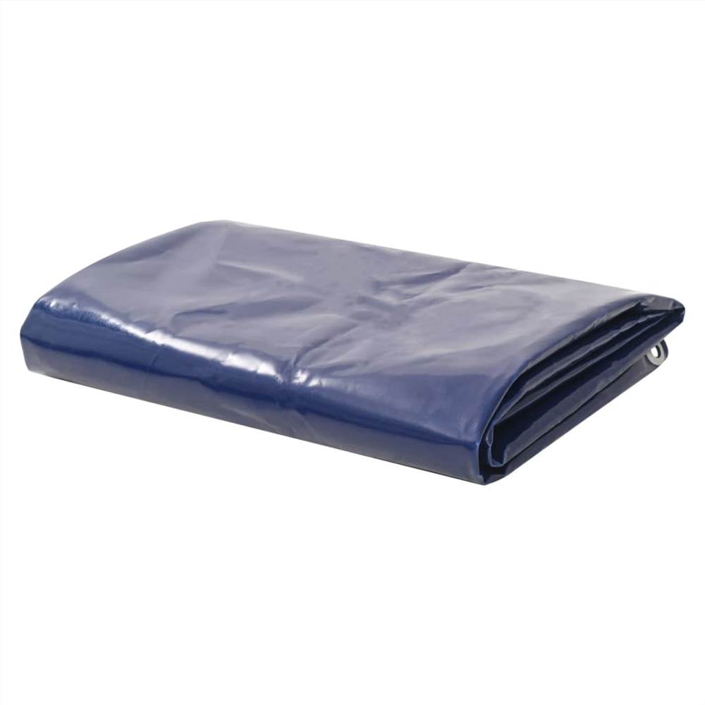 

Tarpaulin 650 g/m² 6x8 m Blue