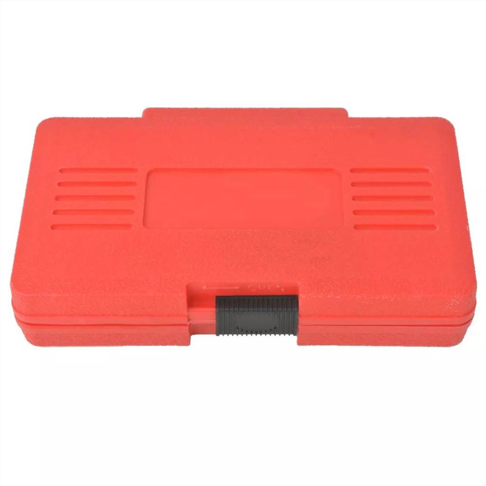 Ten Piece Screw Extractor Set Steel