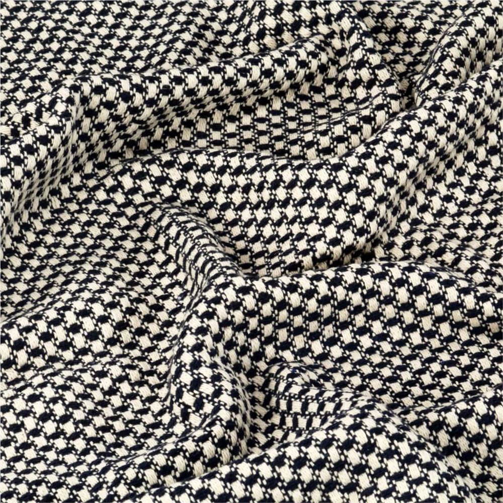 Throw Cotton 220x250 cm Navy Blue