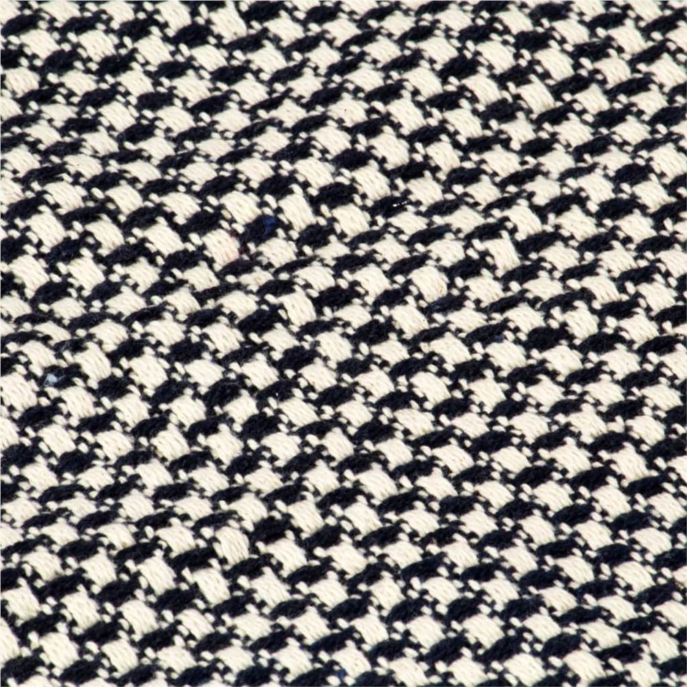 Throw Cotton 220x250 cm Navy Blue