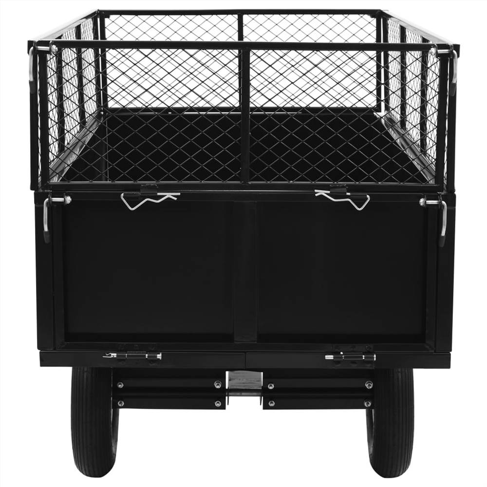 Tipping Trailer for Lawn Tractor 300 kg Load