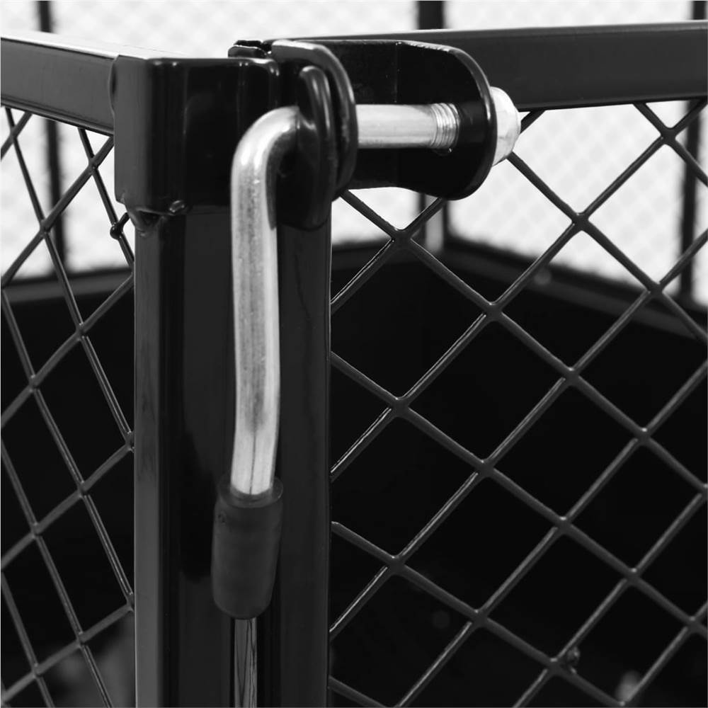 Tipping Trailer for Lawn Tractor 300 kg Load