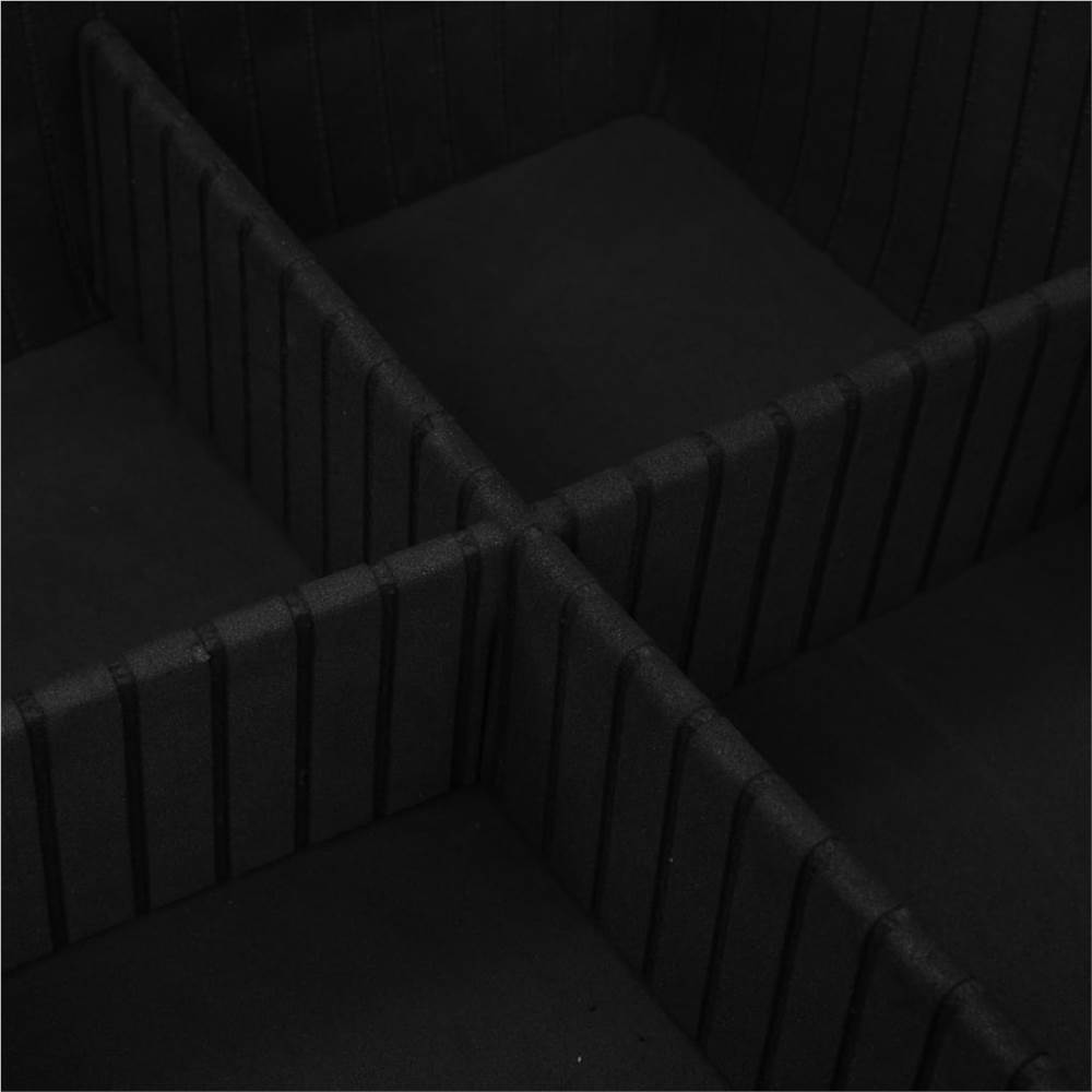 Tool Suitcase 46x33x16 cm Silver Aluminium