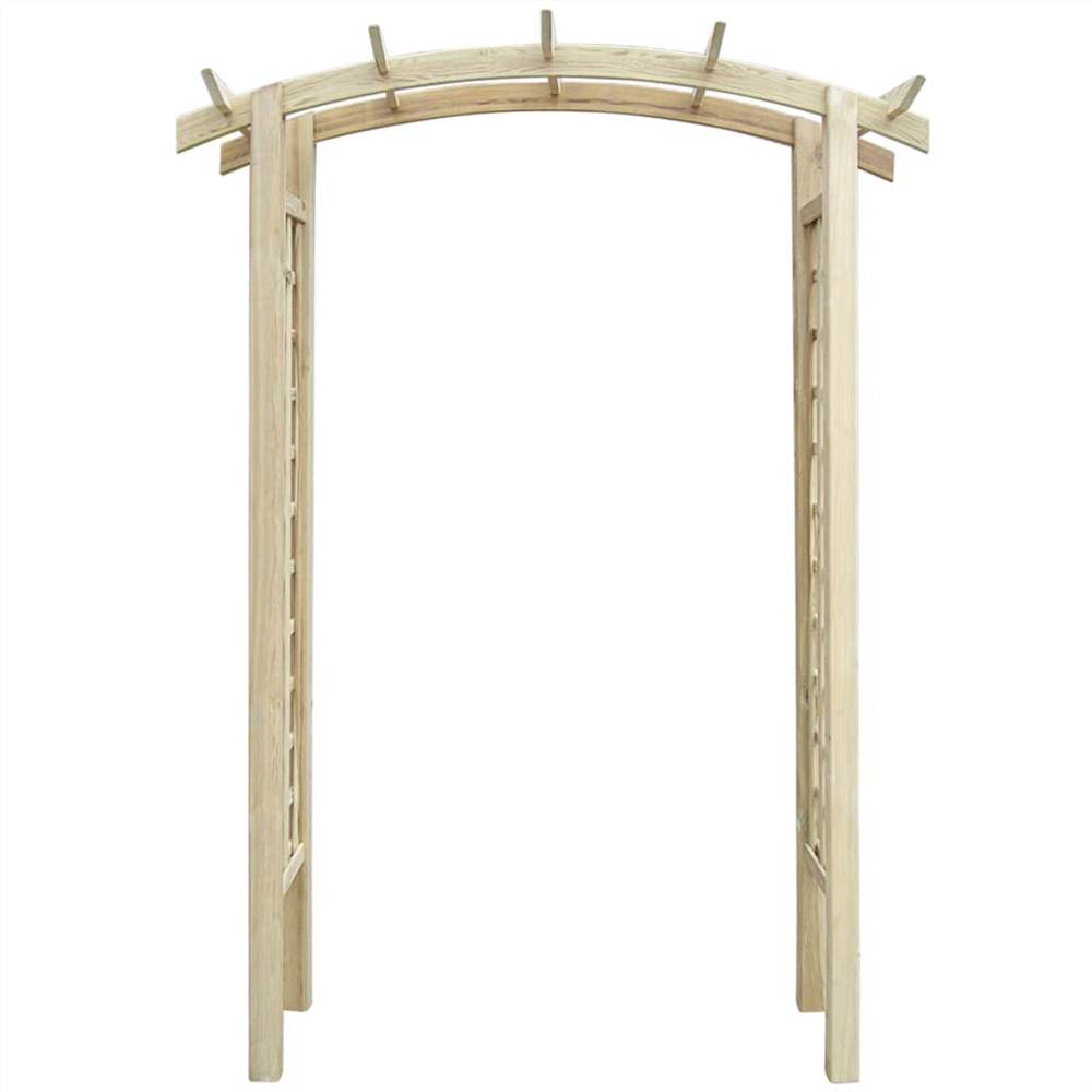 Trellis Arch 150x50x220 cm Wood