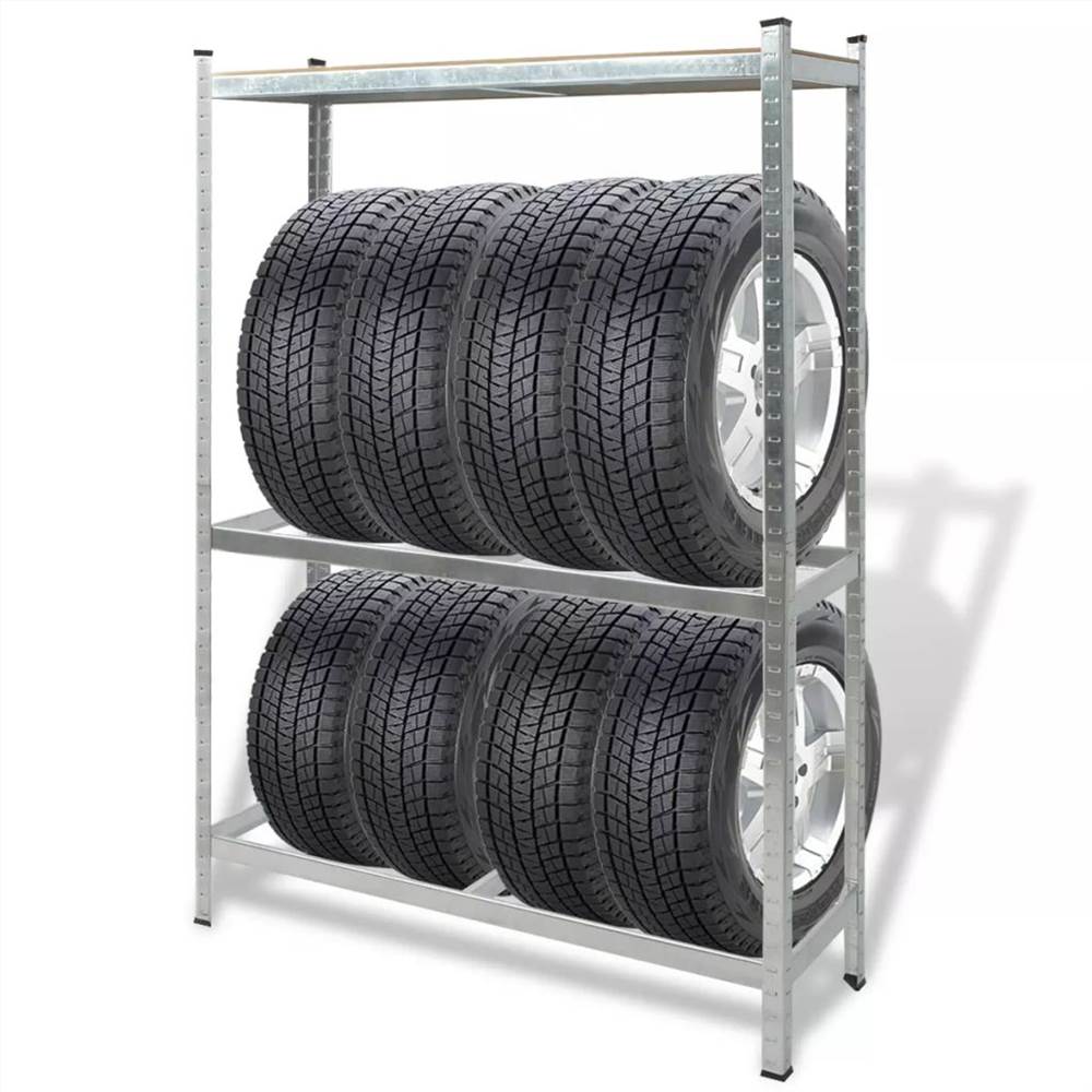 Tyre Rack 795 Kg Steel 15 Tyre Rack 795 kg Steel